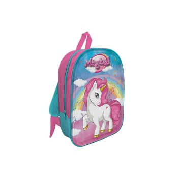 Zainetto asilo 3D - Unicorno