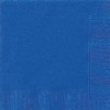 Tovaglioli drink Cm. 13x13 - Cf. 20 pz - Royal Blue