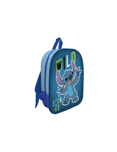 Zainetto asilo 3D - Stitch celeste