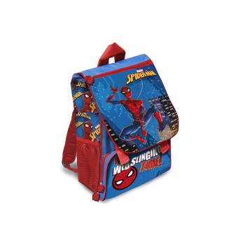 Zaino scuola estensibile premium Cm. 40 - Spiderman