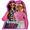Scatola colori completa sagomata Cm. 27x27x4 – Barbie