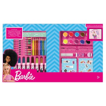 Valigetta Colori Completa 52 Pezzi Cm. 45x26 - Barbie