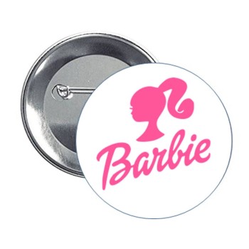 Set 6 spille button Cm. 4,4 - Barbie