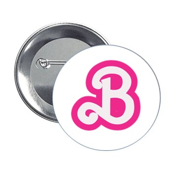 Set 6 spille button Cm. 4,4 - Barbie B