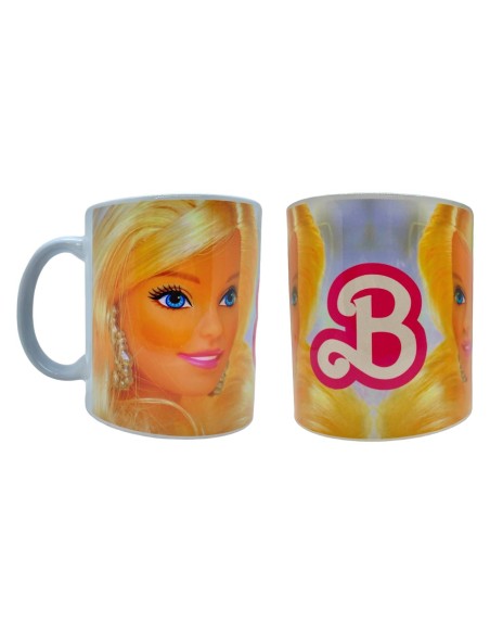 Tazza mug ceramica - Barbie Face