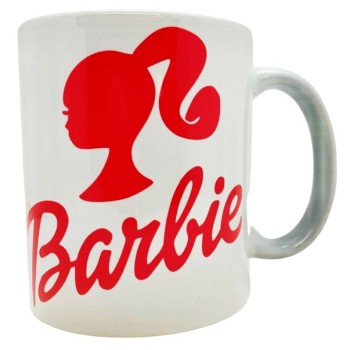Tazza mug ceramica - Barbie scritta