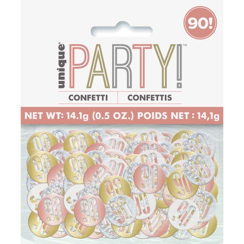Confetti decorativi 14gr - Glitz Rosa Gold - 90