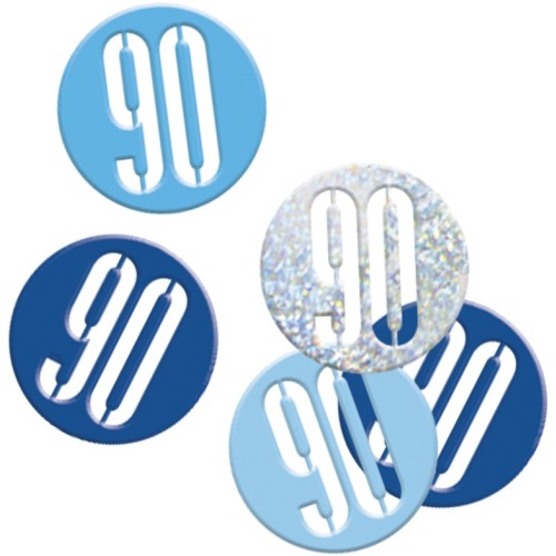 Confetti decorativi 14gr - Glitz Blue - 90