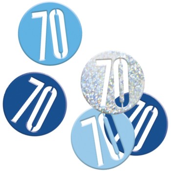 Confetti decorativi 14gr - Glitz Blue - 70