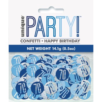 Confetti decorativi 14gr - Glitz Blue - 70 2