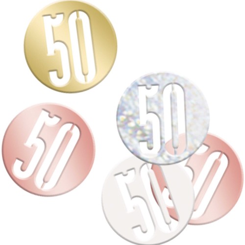 Confetti decorativi 14gr - Glitz Rosa Gold - 50