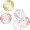 Confetti decorativi 14gr - Glitz Rosa Gold - 50