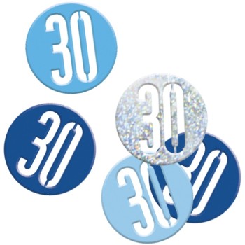Confetti decorativi 14gr - Glitz Blue - 30