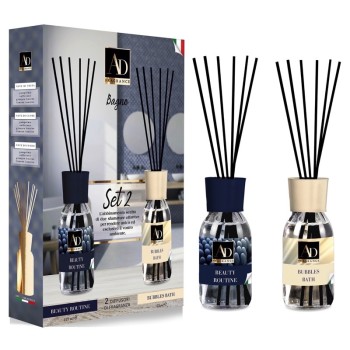 Set 2 diffusori fragranze 125 ML - Bagno