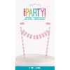 Topper per torta decorazione "It's a Girl"