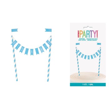 Topper per torta decorazione "It's a Boy"
