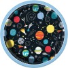 Piatto carta 7" Cm. 18 - Outer Space - Cf. 8 pz
