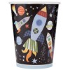 Bicchieri carta 266 ML - Cf. 8 pz - Outer Space