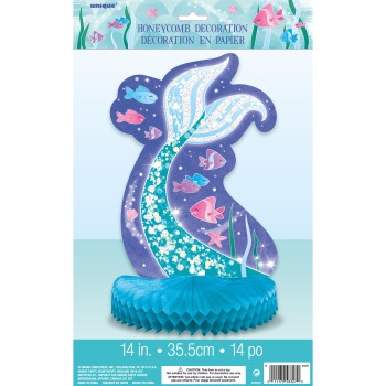 Centrotavola nido d'ape 14" Cm. 36 - Mermaid 2