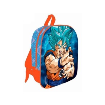 Zainetto asilo 3D Cm. 32x26x11 Dragon Ball