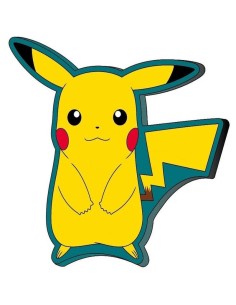 Cuscino tessuto sagomato Cm. 35 - Pokemon