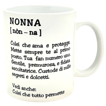 Tazza mug ceramica - Nonna
