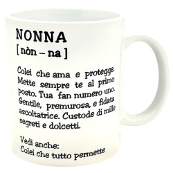 Tazza mug ceramica - Nonna