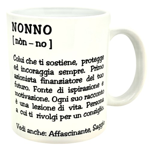 Tazza mug ceramica - Nonno