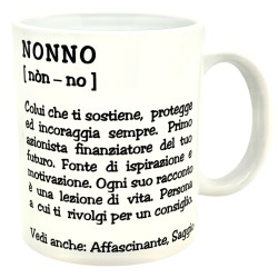 Tazza mug ceramica - Nonno