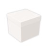 Scatola box Surprise per palloncini cm. 60x60x60 - Bianca
