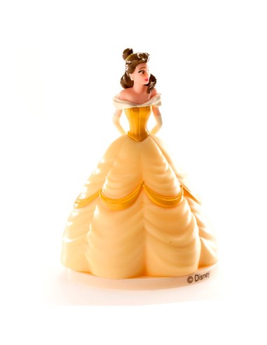 Figura in pvc - Decorazione per torta - Cake Topper - Cm. 8.5 - Belle