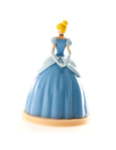 Figura in pvc - Decorazione per torta - Cake Topper - Cm. 8.5 - Cenerentola 2