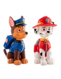 Figura in pvc - Decorazione per torta - Cake Topper - Cm. 6 - Paw Patrol - Soggetti assortiti