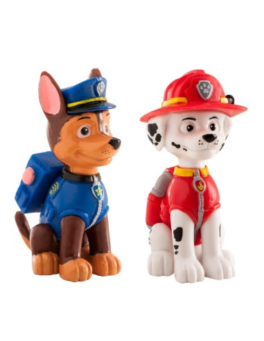 Figura in pvc - Decorazione per torta - Cake Topper - Cm. 6 - Paw Patrol - Soggetti assortiti