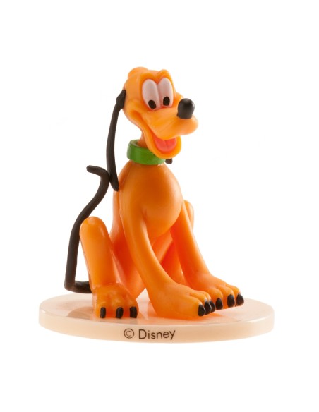 Figura in pvc - Decorazione per torta - Cake Topper - Cm. 8,5 - Pluto