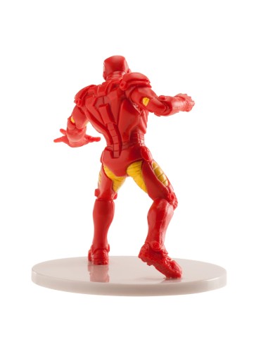 Figura in pvc - Decorazione per torta - Cake Topper - Cm. 8 - Iron Man
