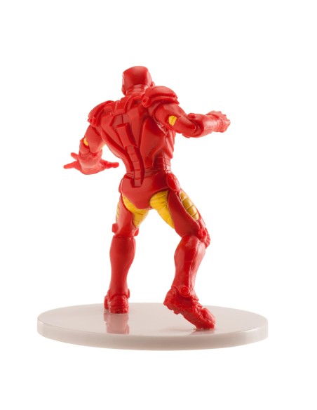 Figura in pvc - Decorazione per torta - Cake Topper - Cm. 8 - Iron Man