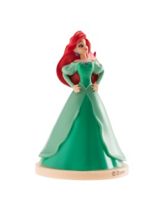 Figura in pvc - Decorazione per torta - Cake Topper - Cm. 8,5 - Ariel Sirenetta