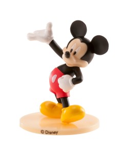 Figura in pvc - Decorazione per torta - Cake Topper - Cm. 9 - Topolino Mickey