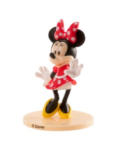 Figura in pvc - Decorazione per torta - Cake Topper - Cm. 9 - Minnie