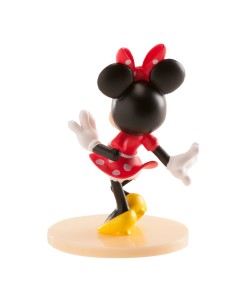 Figura in pvc - Decorazione per torta - Cake Topper - Cm. 9 - Minnie 2