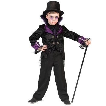 Costume Vampiro - Taglia 116 Cm.