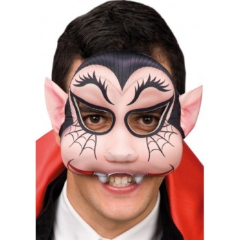Maschera bimbo vampiro in tessuto