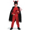 Costume diavoletto Tg. IV - 4/5 Anni - Cm. 114