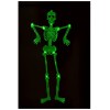 Scheletro piatto snodabile Glow in the Dark h.cm.90