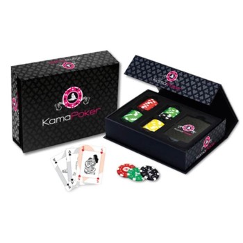 Set gioco Kamapoker con fisg e carte sexy