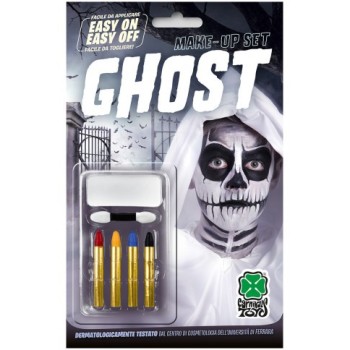 Fondotinta bianco + 4 matite - Fantasma
