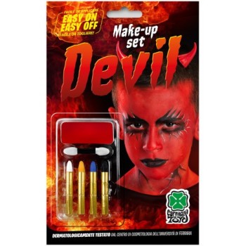 Fondotinta rosso  + 4 matite