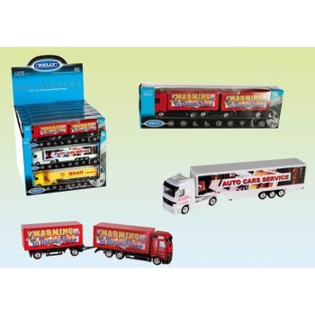 Camion in metallo Truck Cm. 22x5