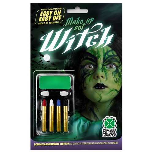 Fondotinta verde  + 4 matite